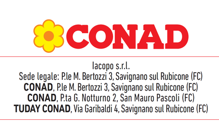 Conad - Sponsor